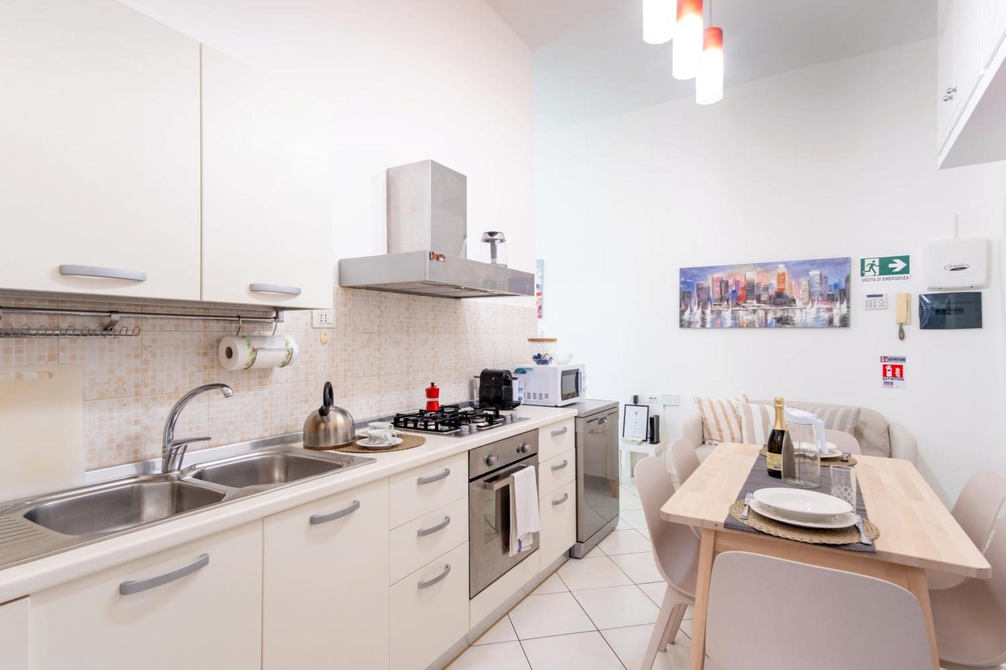 Elegantis Giolitti Apartamento